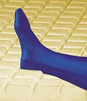 blue chip medical bariatric mattress heel wrap