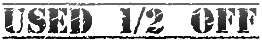 Used ½ off in Phoenix!