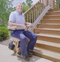 Phoenix Used Bruno outdoor used staircase stairway chair stairlift